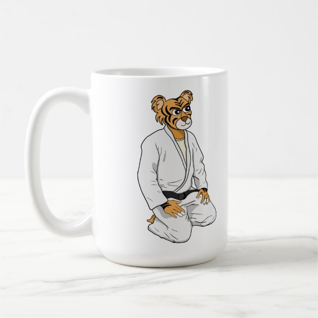 Var en tiger kaffemugg (Vänster)