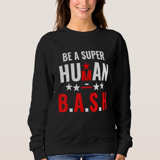 Var en Toppen-mänsklig smäda T Shirt (Framsida)