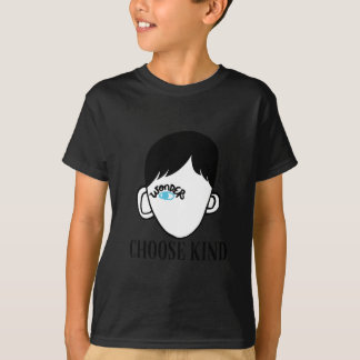 Var en under - välj sorten - vänlighetskjortan t-shirt