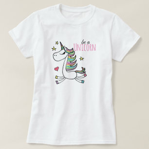 Var en Unicorn T-Shirt