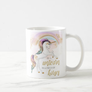 Var en Unicornmugg Kaffemugg