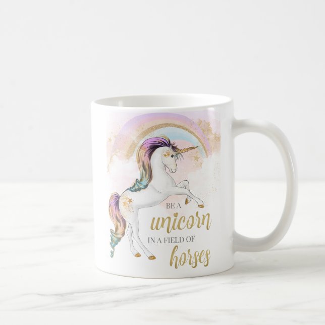 Var en Unicornmugg Kaffemugg (Höger)
