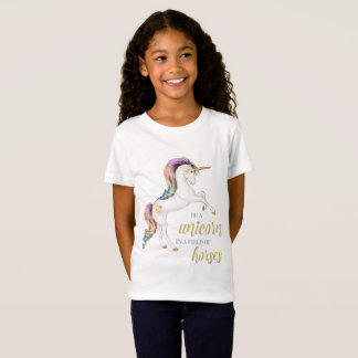 Var en UnicornTShirt T Shirt