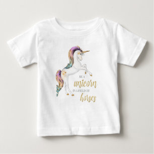 Var en UnicornTShirt Tee Shirt