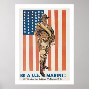 Var en US-flotta! Poster