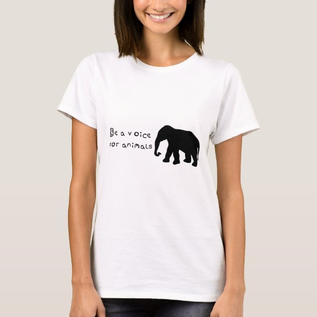 Var en uttrycka tee shirt (Framsida)