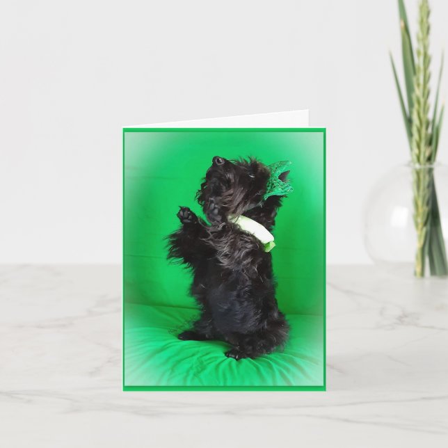 Var en välsignelse kort (Framsida)