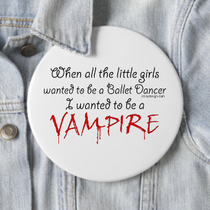 Var en vampyr knapp