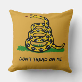 Var en verklig frihetsivrare gå inte på mig kudde