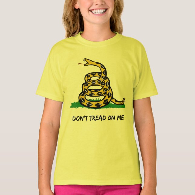 Var en verklig frihetsivrare gå inte på mig t shirt (Framsida)