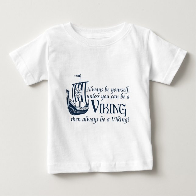 Var en Viking! T-shirt (Framsida)