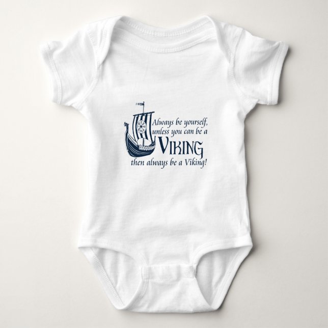 Var en Viking! Tröja (Framsida)