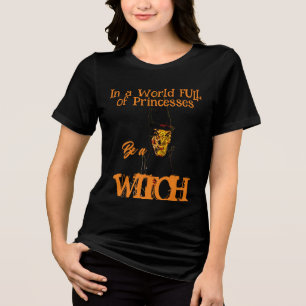 Var en Witch Halloween-skjorta T Shirt
