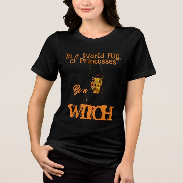 Var en Witch Halloween-skjorta T Shirt (Framsida)