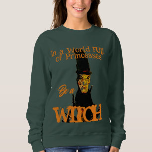 Var en Witch Halloween-skjorta T Shirt