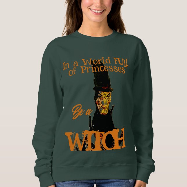 Var en Witch Halloween-skjorta T Shirt (Framsida)
