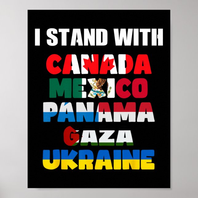 Var en Zelensky Skydda Ukraina Ukraina Stöd  Poster (Framsidan)