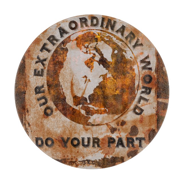 Vår enastående värld (Framsidan)