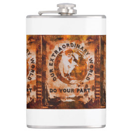 Vår enastående värld fickplunta