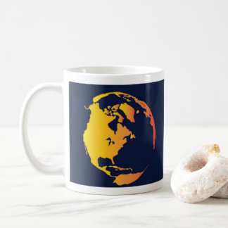 "Vår enastående värld" Kaffemugg