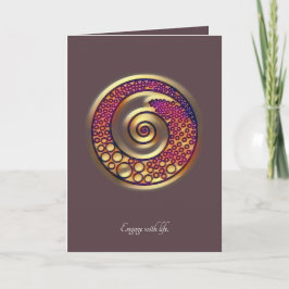 Var enkelt - Gauguin3 - konstkortet Kort