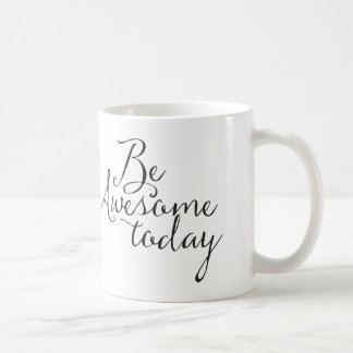 Var enorm i dag kaffemugg
