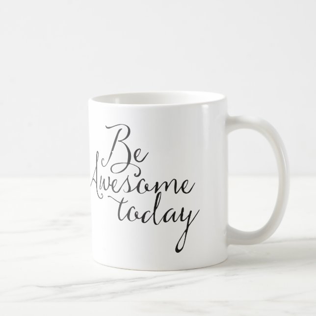 Var enorm i dag kaffemugg (Höger)