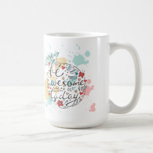 Var enorm i dag kaffemugg