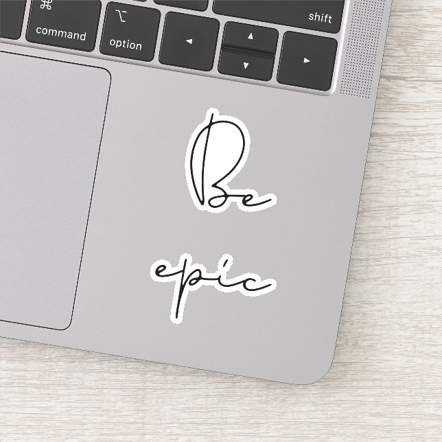 Var episk klistermärken (Detalj)