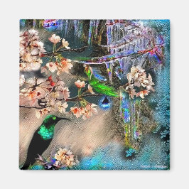 Vår Equinox, magnet