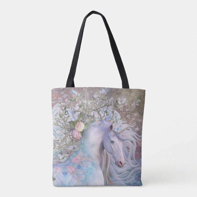 Vår Equinox Tote Bag Tygkasse (Baksida)