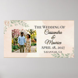 🌸 VÅR — “Eterisk trädgård” Poster