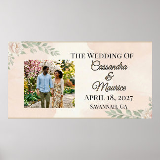 🌸 VÅR — “Eterisk trädgård” Poster