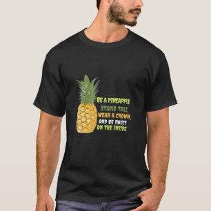 Var ett ananasstativ, hela Bäran om Krona och var T Shirt