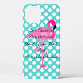 Var ett Flamingotelefonfodral