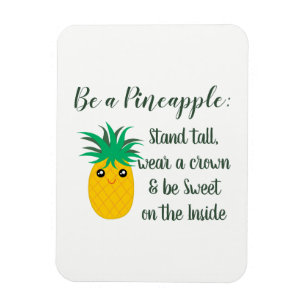 Var ett inspirera Motivational citationstecken fö Magnet