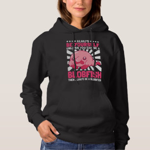 Var ett oblobfish Ugly Fish Marine Animal T Shirt