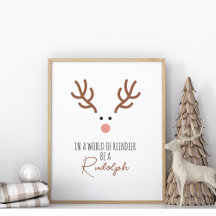 Var ett oramat Rudolph