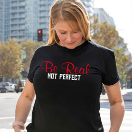 Var ett riktigt citat som inte inspirerar perfekte t shirt