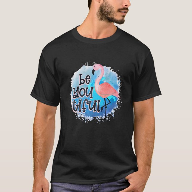Var ett snyggt grafiktema t shirt (Framsida)