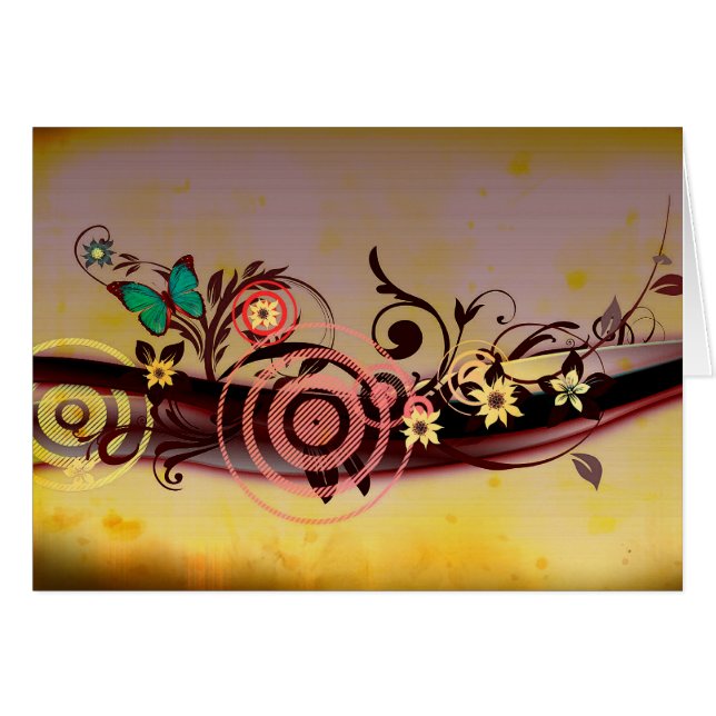 Vår-expansionskort OBS Kort (Framsidan Horizontal)