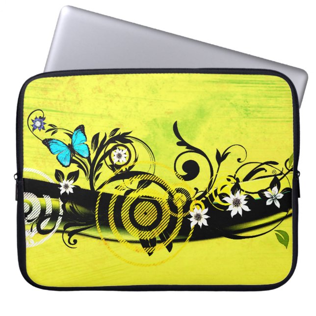 Vår Explosion Laptop sleeve (Framsidan)