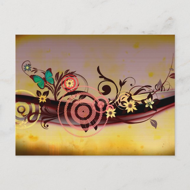 Vår explosionsvykort vykort (Framsida)