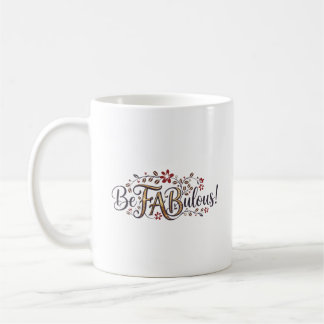 Var FABulös! Mamas and Coffee® Mugg