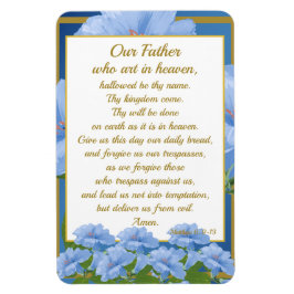 Vår Fader-bön Matt 6:9-13 Magnet