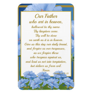 Vår Fader-bön Matt 6:9-13 Magnet