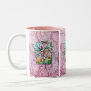 Vår Fågel Kaffe Mugg av Molly Harrison