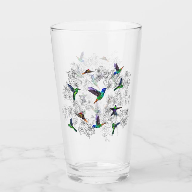 Vår fågelglas glaskopp (Framsida)