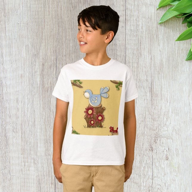 Vår fåglar t shirt (Skapare uppladdad)