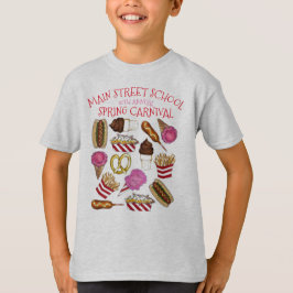 Vår Fair Carnival Festival Corndog Ice Cream T Shirt